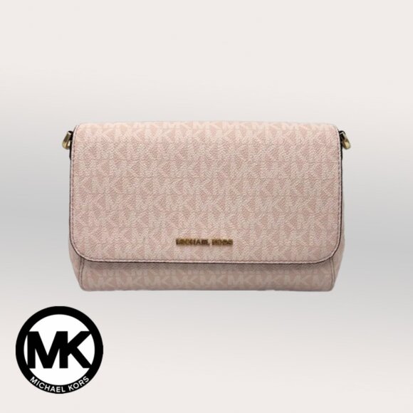 Michael Kors Jet Set Convertible Crossbody - Picture 1 of 11
